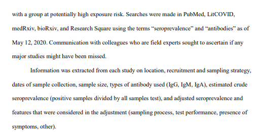 5/n Instead, what we appear to have here is an opaque search methodology, little information on how inclusion/exclusion criteria were applied (and no real justification for those criteria)
