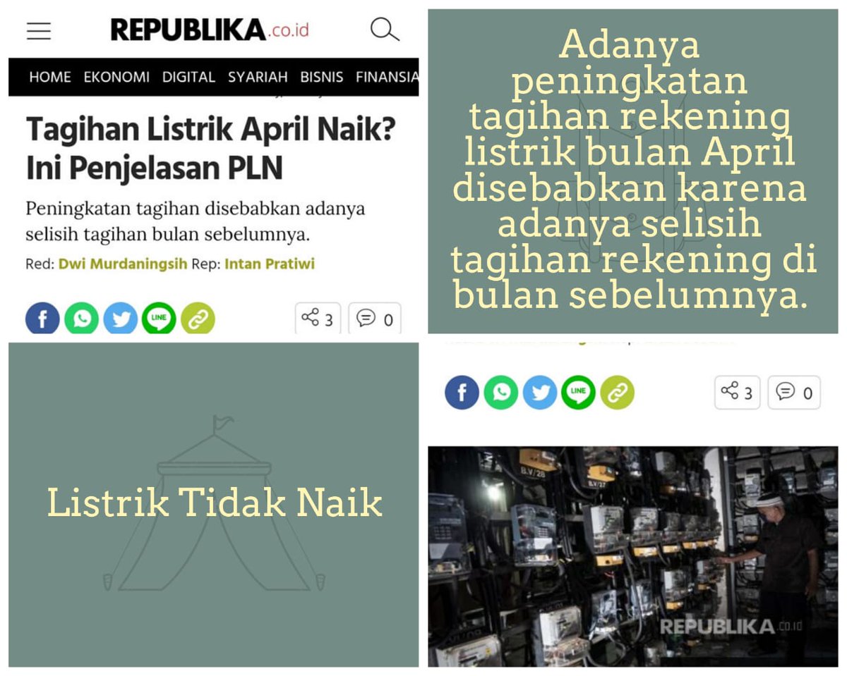 Radhitya_ip's tweet photo. Listrike ora mundak lho ya, sing mundak iku pemakaian listrikmu.. 😀

#ListrikGakNaikKok
#ListrikUntukRakyat
#ListrikUntukSemua https://t.co/BVsZpwSHYu