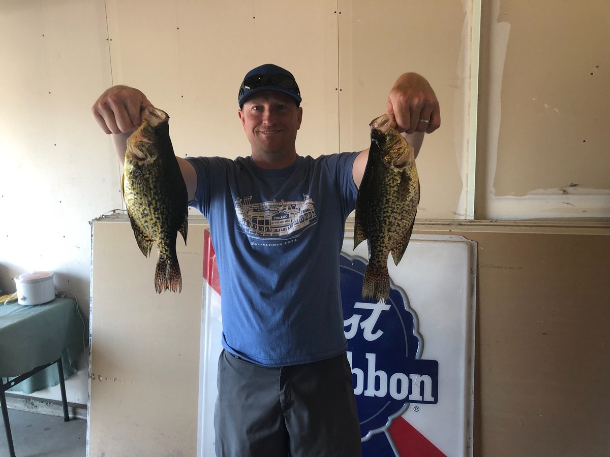 BigIFallsBoy's tweet photo. @elkpga Good ol MN crappie https://t.co/B4BTFm4Wpr