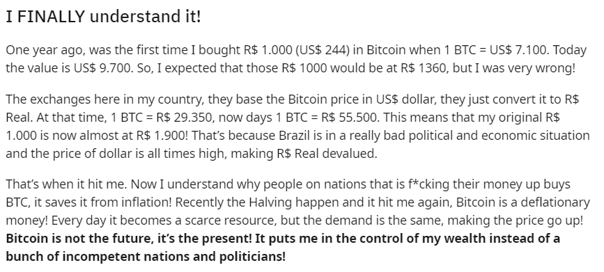 MtxPlatform's tweet photo. Down-to-Earth Explanation of the value of Bitcoin https://t.co/9JUO6fjOdT