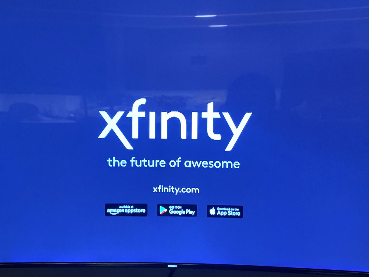 dcmartin336's tweet image. @comcastcares @Xfinity #xfinitydown
All of a sudden all TV program is gone and this pops up on our