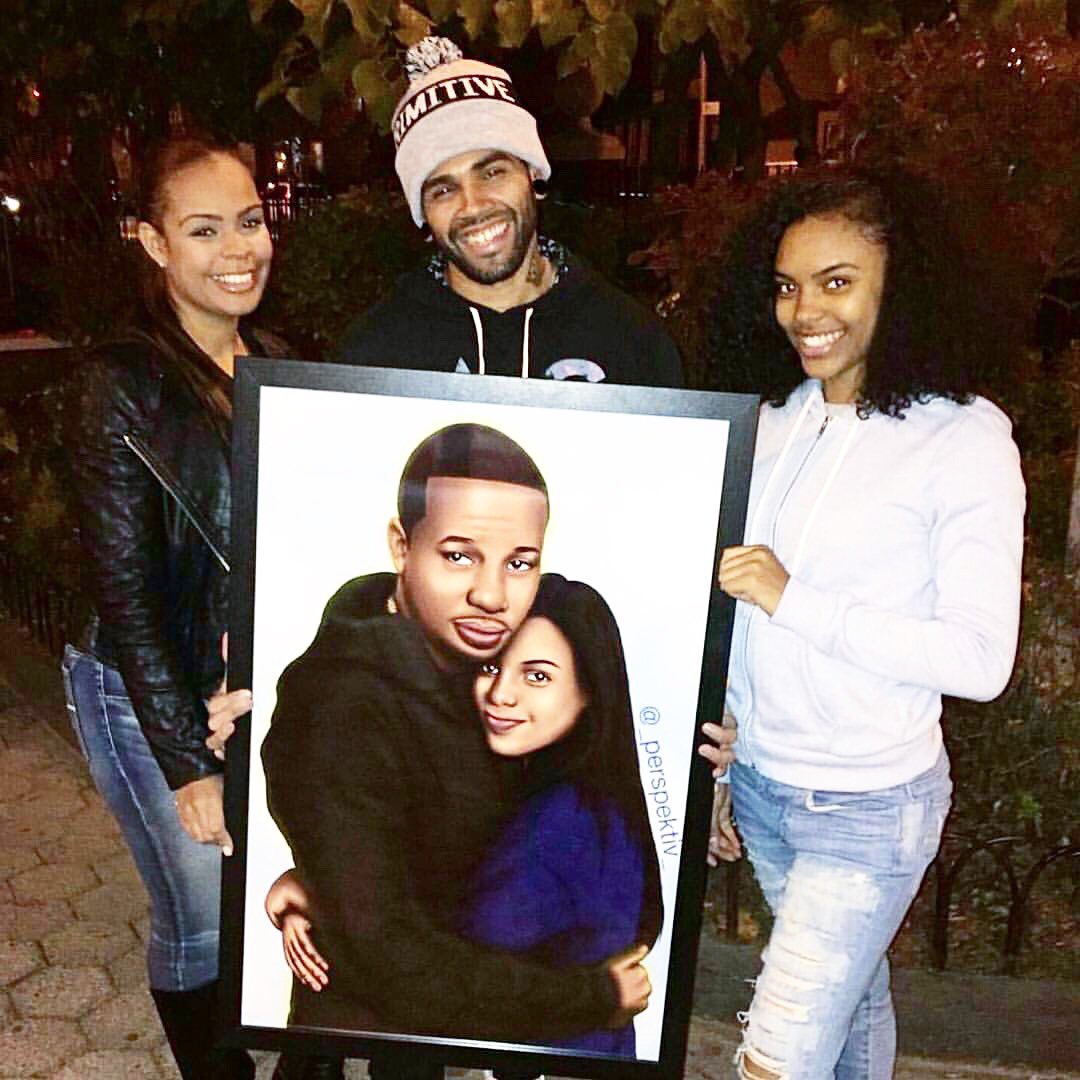 _Perspektiv_'s tweet photo. 2015 🎨 Created art work of the legendary Chinx gifted to his family Janelli and Kayla 🙏💙 #chinxmusic  #chinxdrugzforever #_perspektiv_ #chinxdrugz #art #portrait #chinxdrugzforever https://t.co/07EN8hyJPR