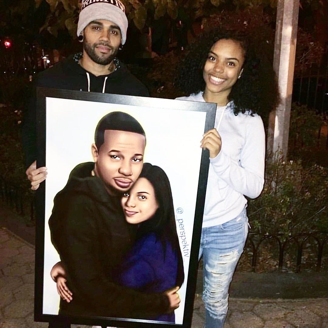_Perspektiv_'s tweet photo. 2015 🎨 Created art work of the legendary Chinx gifted to his family Janelli and Kayla 🙏💙 #chinxmusic  #chinxdrugzforever #_perspektiv_ #chinxdrugz #art #portrait #chinxdrugzforever https://t.co/07EN8hyJPR
