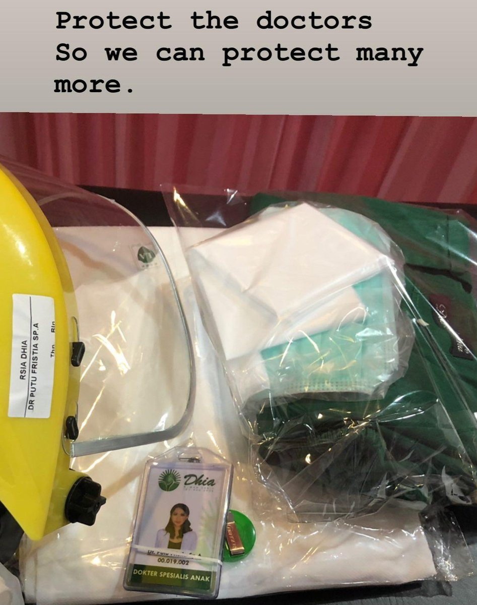 Protect the doctors, so we can protect many more.