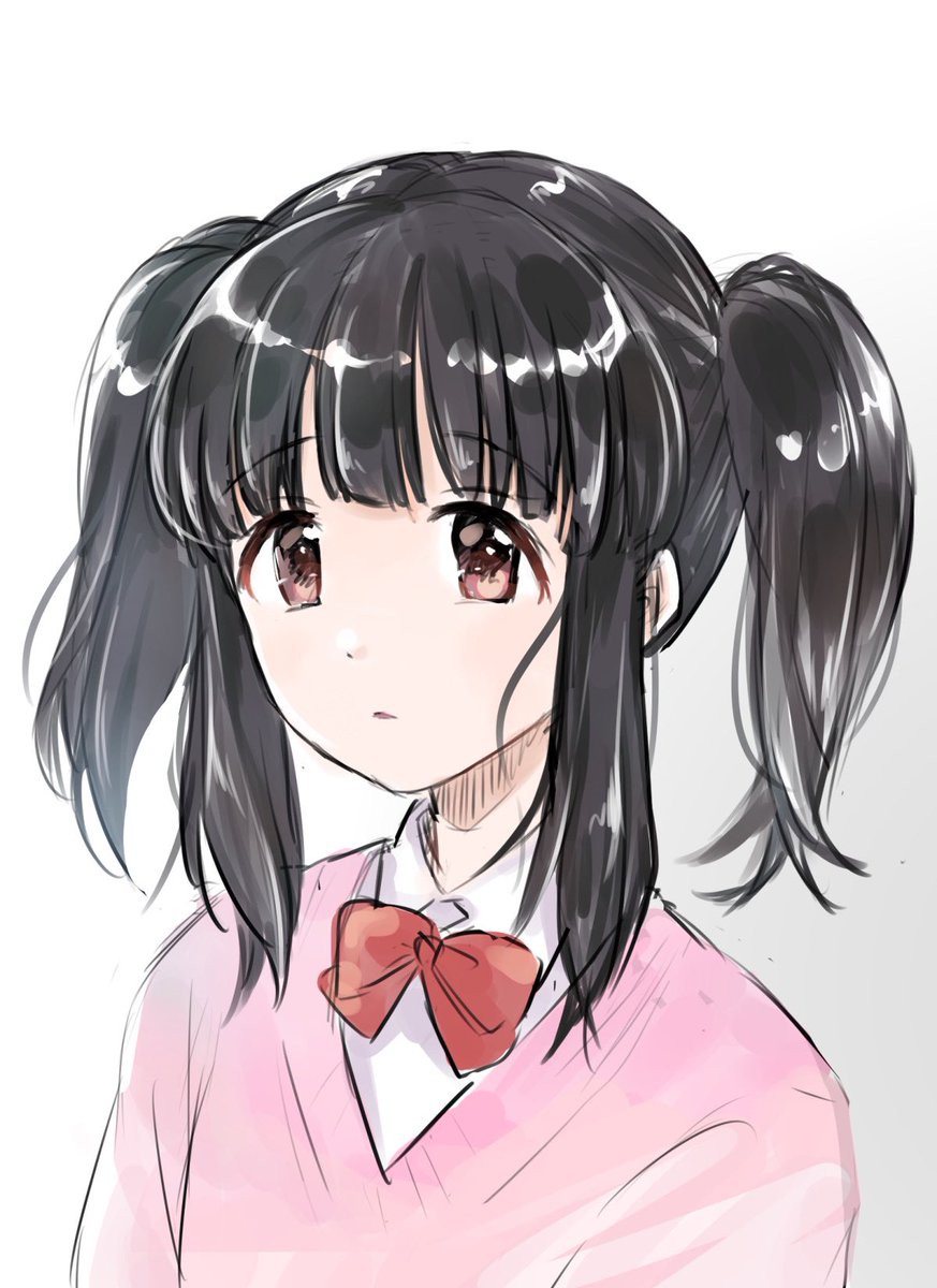 Hachita888's tweet photo. 黒髪の…智絵里……？？ https://t.co/ZEesq5dZqB