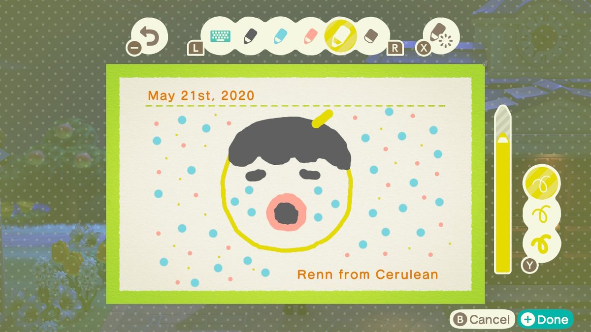 RennsForestIsle's tweet photo. Progression of my villager art! I felt inspired by my visitors, and AC has helped me get back into a hobby I haven't done in years 🌸 #animalcrossing #acnh #newhorizons #acnhzucker #Zucker #acnhcherry #acnhagnes #acnhpinky #ACNHArt #villagerart #acnhinspo #progress #acnhcommunity https://t.co/3NbEQ4RePT