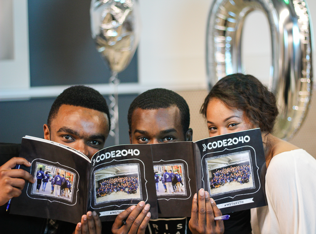 Kenin3D's tweet photo. ...reading all the #CODE2040Memories like...π
Thank you @xkaitlyncarter again for leading the campaign and bringing the Alum together. πΉ
Hi @fmjosuel π
β₯οΈ @Code2040 #WeThe5th https://t.co/2NGxQL9XAa