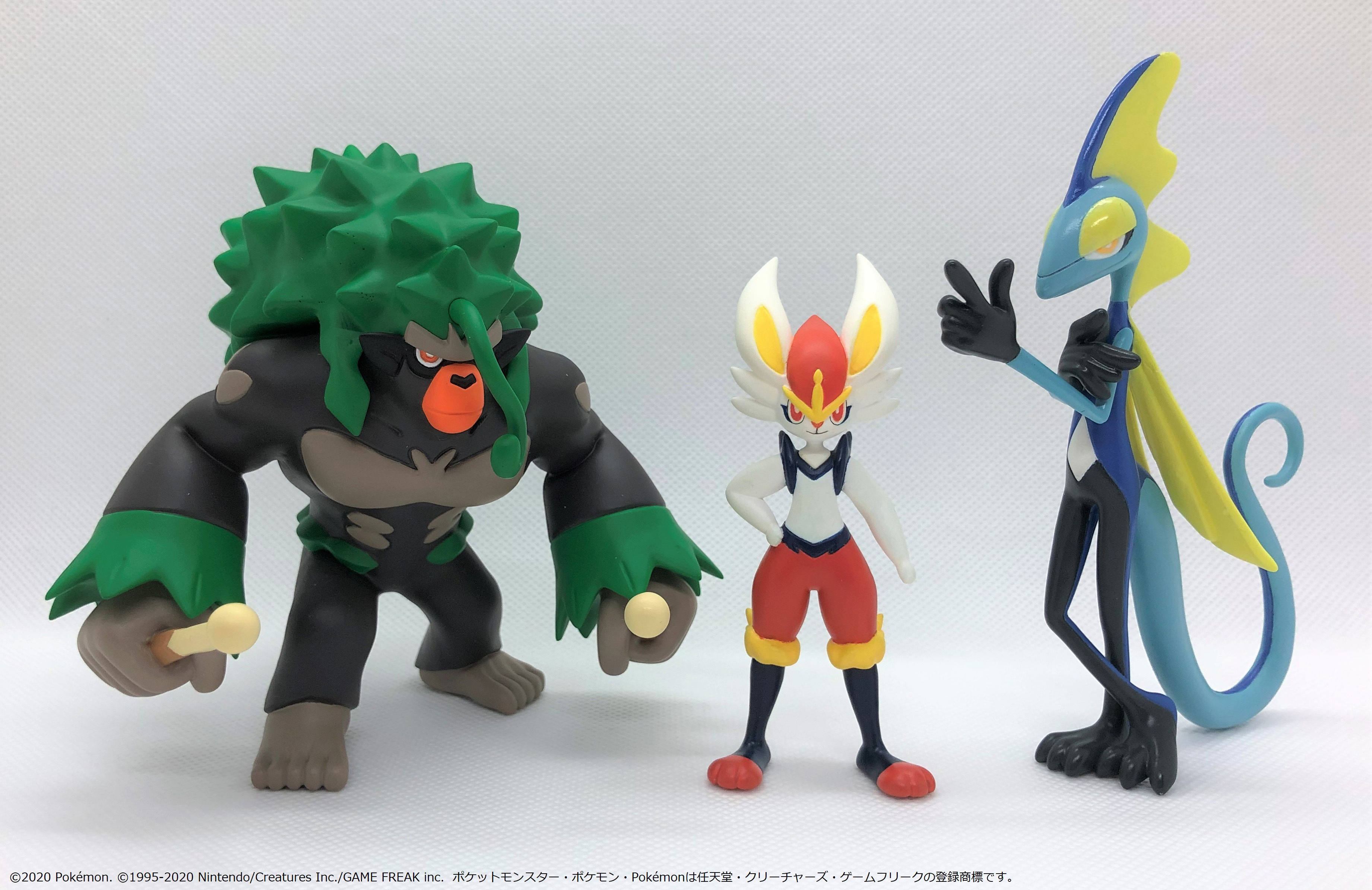 食玩 トレーディングフィギュア ポケモンスケールワールド