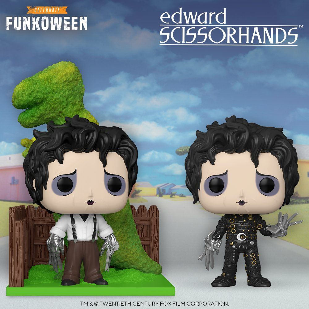 thepopkeep's tweet photo. Funkoween in May presents: Pop! Movies - Edward Scissorhands Pre-order at  hottopic: https://t.co/kL8MGiycI0 #ad

BAM EX▸  https://t.co/S5YaoeBnSu
Walmart EX ▸  https://t.co/BPTveQuBLc

#funko #popkeep #funkopop #edwardscissorshand https://t.co/EEftudNPg7