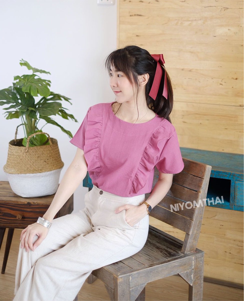 candy_lookom's tweet photo. 🌸250 บาท🌸 เสื้อคอกลมระบายหน้า
      🚚ช่องทางสั่งซื้อสินค้า📮
คลิก>> https://t.co/TZampAjbiv หร���อ @ooq6991f (มี @ ข้างหน้า)

#เสื้อพื้นเมือง #เสื้อผ้าพื้นเมือง #ชุดพื้นเมือง #เสื้อผ้าฝ้าย #ชุดผ้าฝ้าย #เสื้อผ้าพื้นเมืองแฟชั่น #เสื้อผ้าฝ้ายพร้อมส่ง #เสื้อผ้าพื้นเมืองพร้อมส่ง https://t.co/TM7I3x7dq0