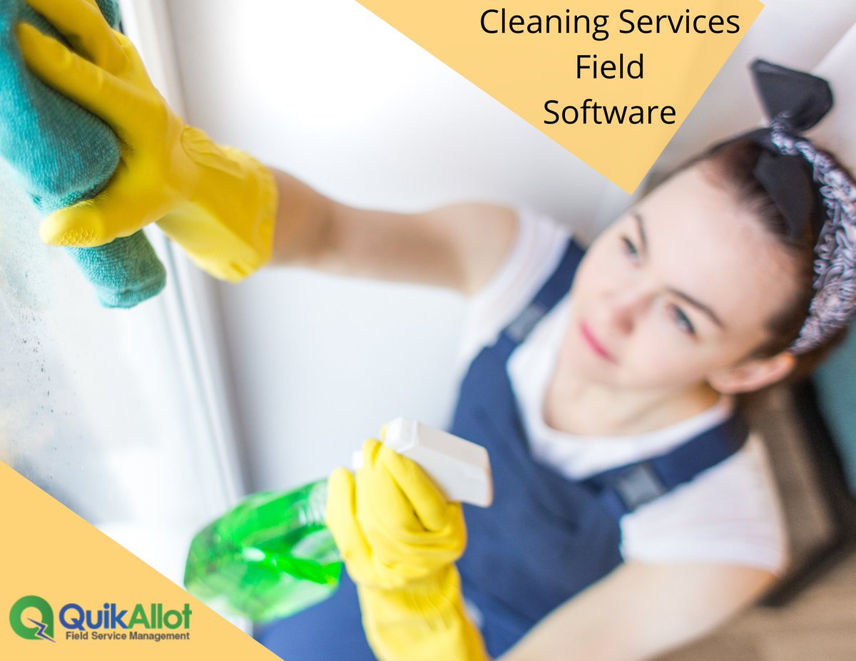 quikonesolution's tweet image. Try a demo of #QuikAllot for your #cleaningservices business. Our world-class #fieldserviceautomationsoftware will boost your business sky-high! Schedule a demo now – bit.ly/2yVFNGC
#jobschedulingsoftware #FSM