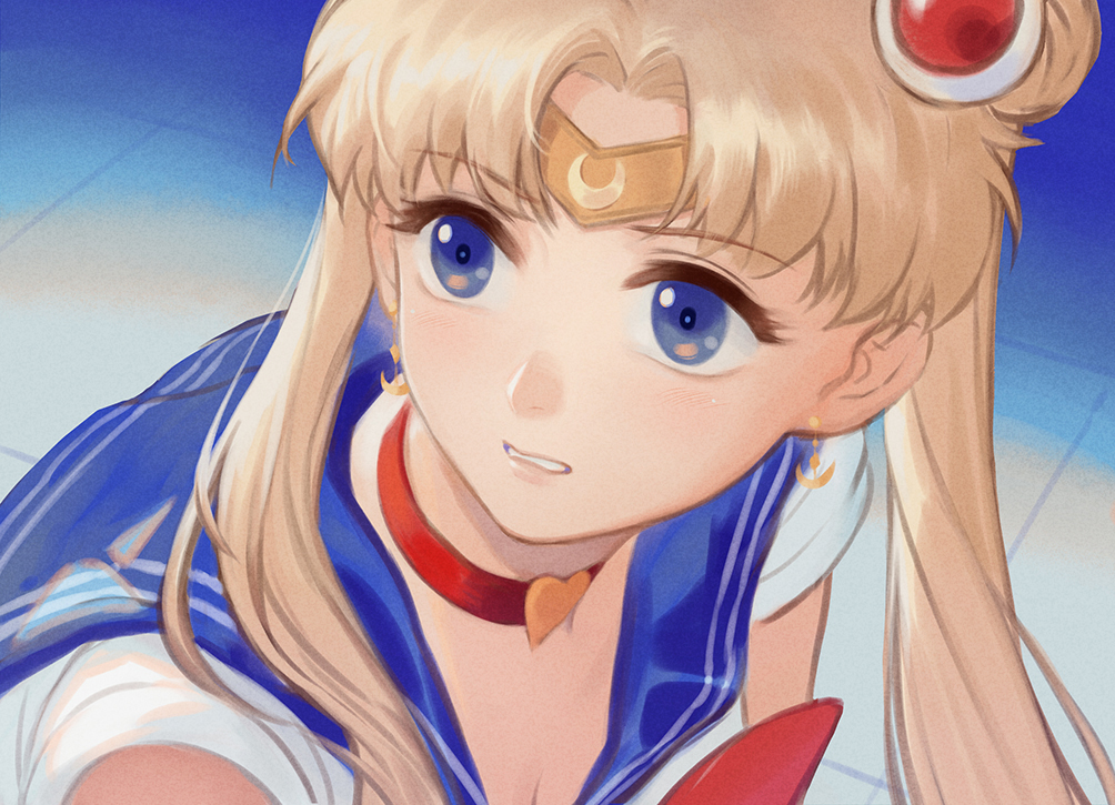 L_LMIN's tweet photo. #sailormoonredraw ✨ https://t.co/YS70vy7XxG