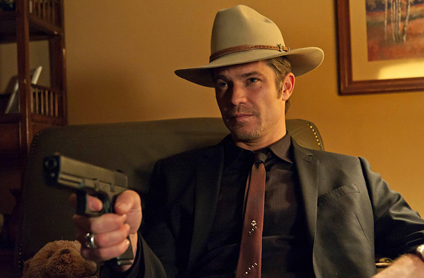 Happy 52nd Birthday to 
TIMOTHY OLYPHANT 