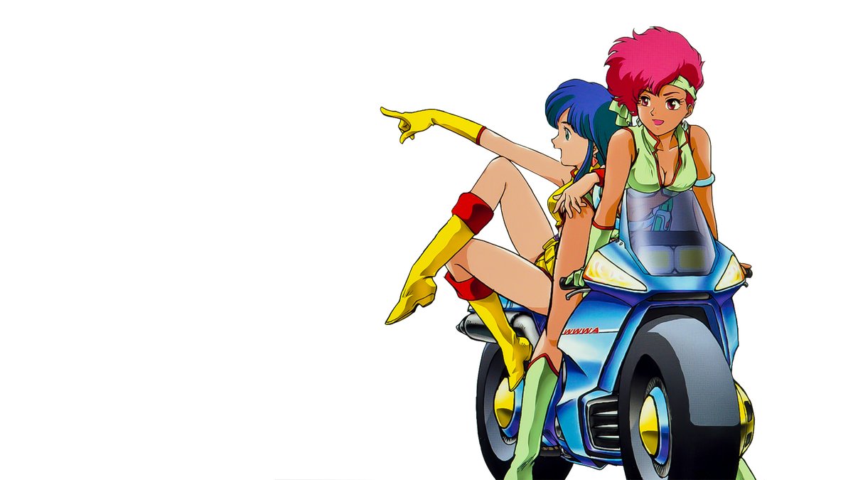 It's the Dirty Pair. 
