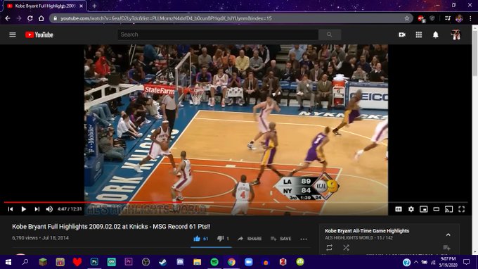 one of those nights for me tonight 😔 https://t.co/LCmrboATMu<a href="/tag/lakeshow"class="tags"><span>#lakeshow</span></a>