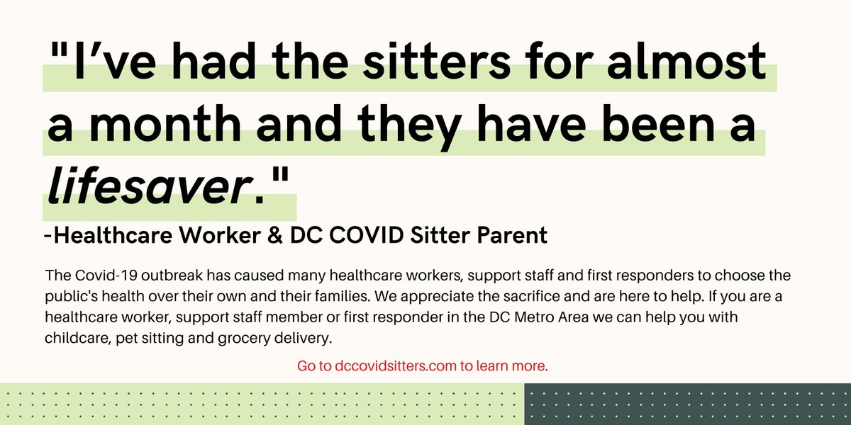 DCCovidSitters's tweet photo. We are here to help! 

If you need help or are a student who wants to help go to https://t.co/SaLGlvcSQE

#covid19 #DC #MD #VA #mutualaid https://t.co/28ruSUj4m0