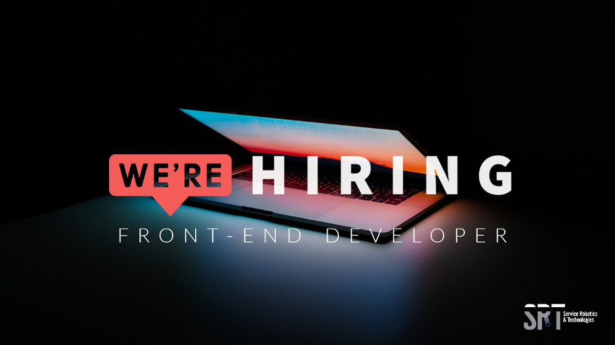 srtlabs's tweet photo. Seeking a #FrontEndDeveloper! Do you like to develop SaaS applications? Are you an expert in #Javascript? Do you have a firm grasp of #AsynchronousProgramming? If so apply for this remote position--you can work anywhere with us: https://t.co/AF6U5QhG2W https://t.co/HCJEId75o1