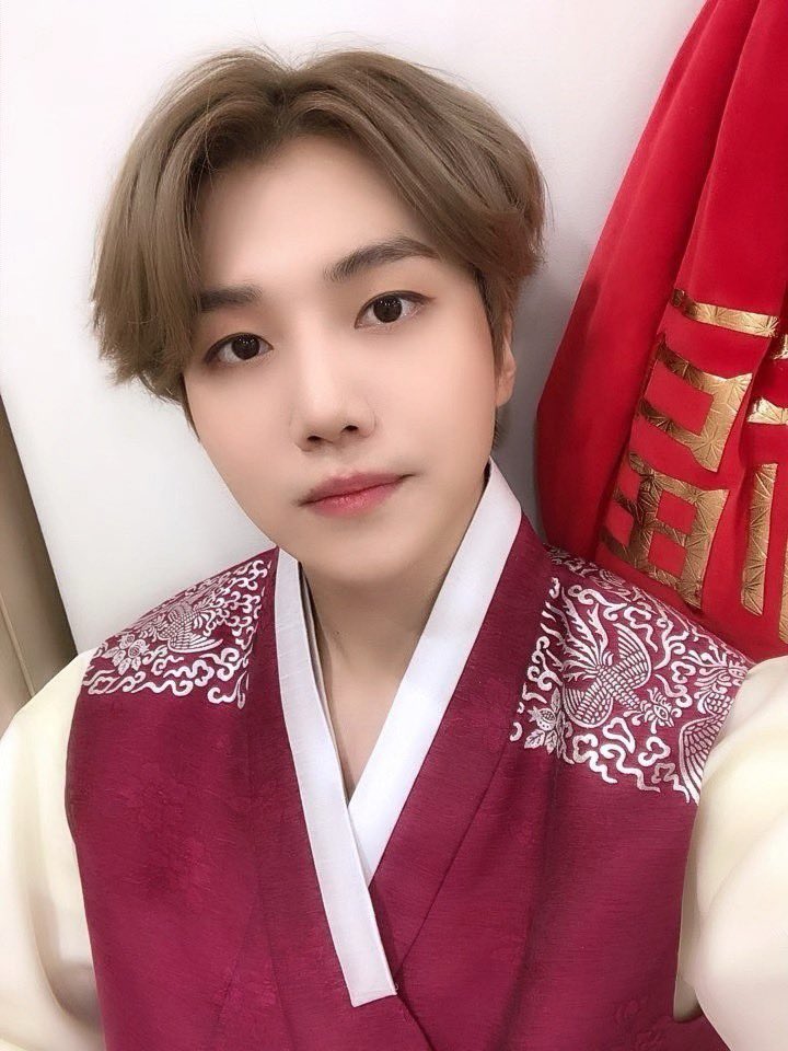 D-543- Hello hello our little soldier?? How are you there? I miss you everyday but im sure days will pass by very fast right? I love you   #PENTAGON  #Jinho  #진호  #펜타곤  @CUBE_PTG