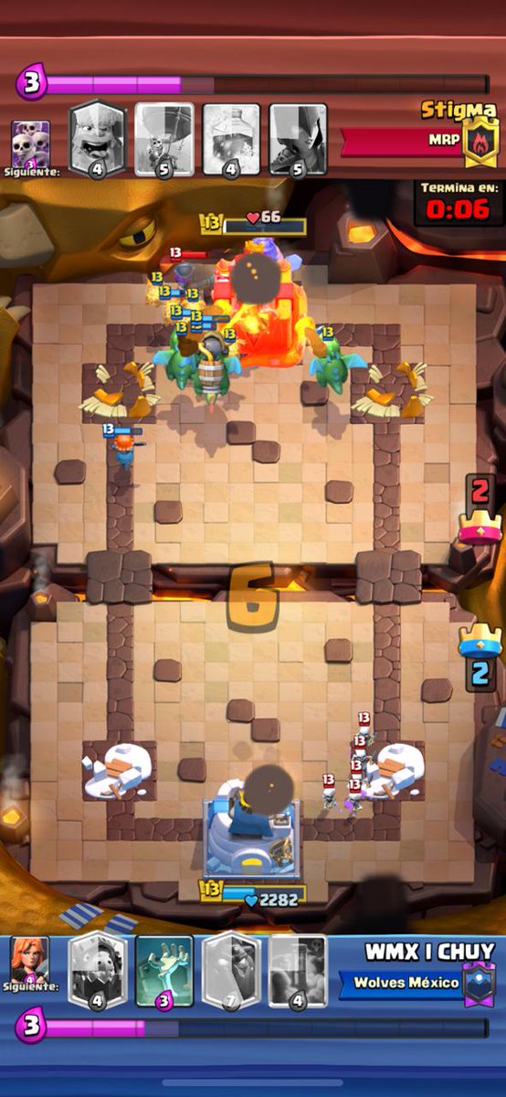 👑Clash Royale👑
"Cuando todo se ve perdido, recuerda que siempre puedes dar un poco más"
Cortesía de nuestro lobo🐺 WMX l CHUY🇲🇽