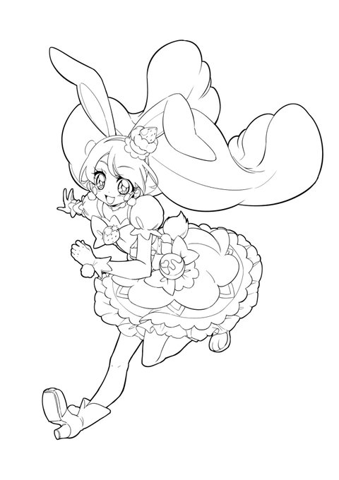 Tpさん がハッシュタグ Precure をつけたツイート一覧 1 Whotwi グラフィカルtwitter分析