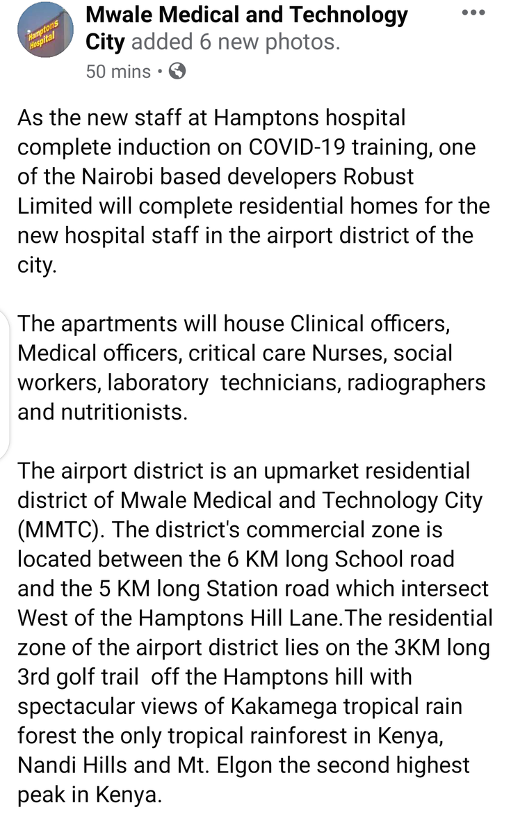 Has Julius Mwale Medical and Technology City run aground ? Is the project turning into a white elephant? On course to fulfilment? Why hasn't the alleged "$2 billion" project take off , years later?