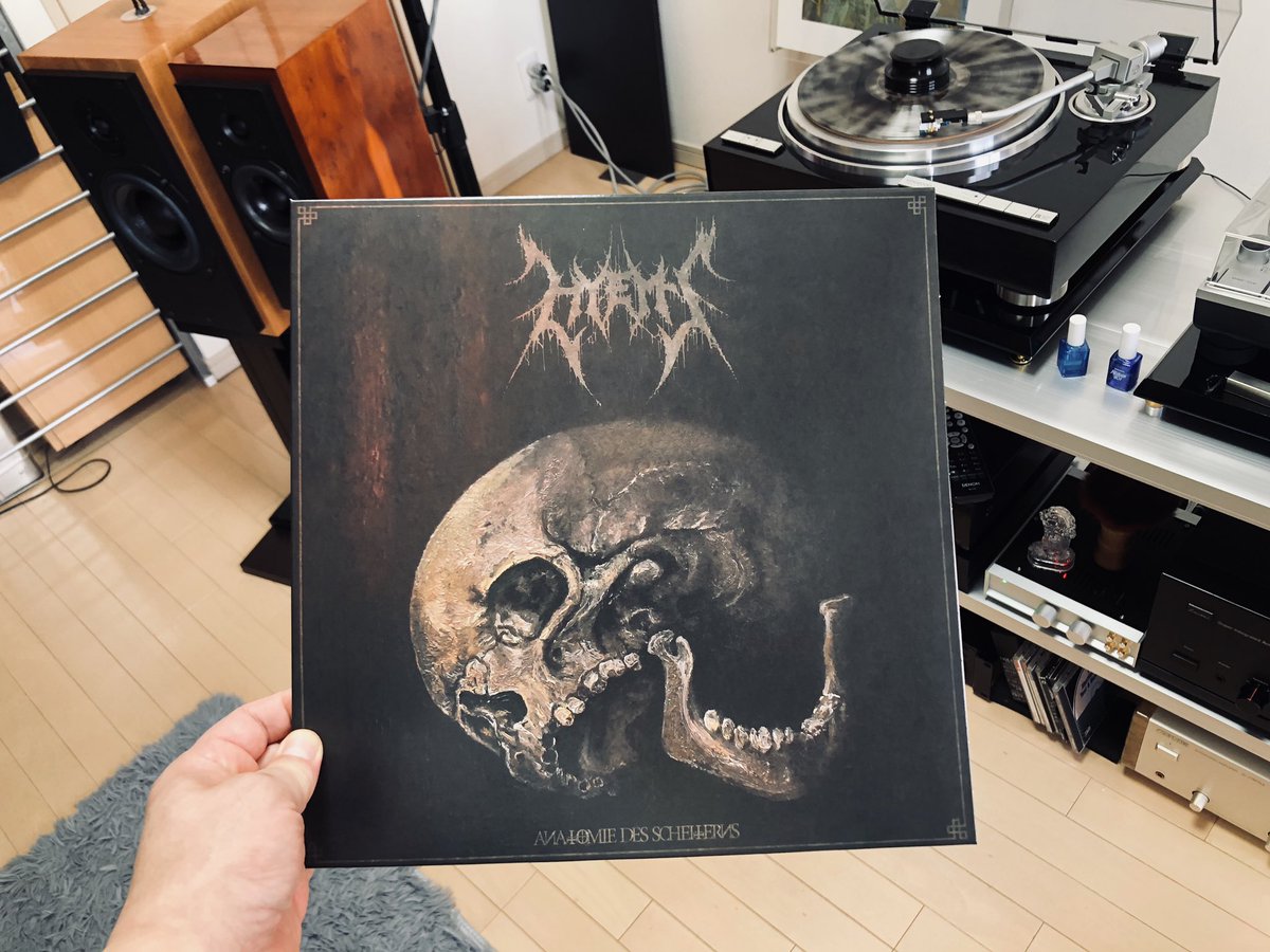 black_m_ist_k's tweet photo. Hyems
Full-length album 2020
Title
"Anatomie des Scheiterns"
Germany.
#Hyems #AnatomiedesScheiterns
#germanblack https://t.co/hPKYPMF3jn