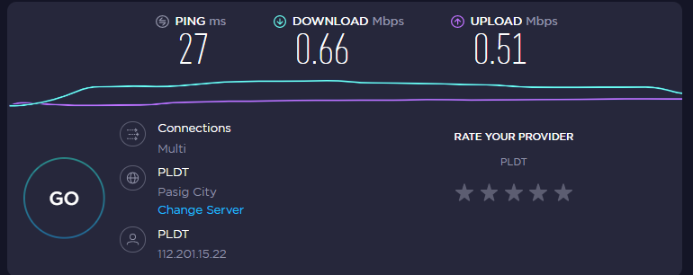 keeara's tweet photo. @PLDT_Cares  WE PAY 1699 A MONTH FOR THIS SPEED? https://t.co/fAwEk60w1W