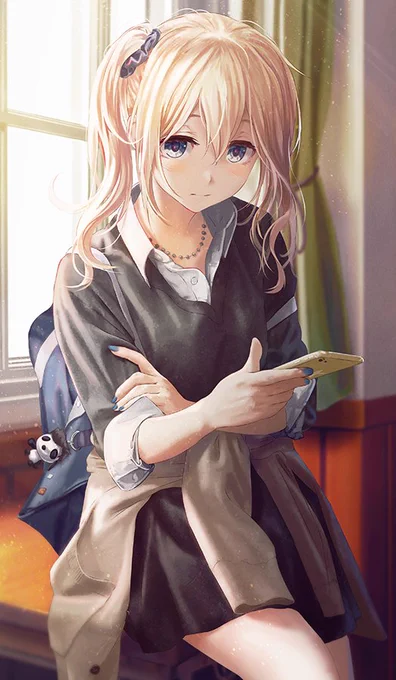 気付いたらフォロワー5000人越えてた!フォローして下さった方ありがとうございますm(__)m
たいしてあまり良いことツイートできませんが、よろしくお願いします♪
記念??に昨日描いた早坂の下塗りと効果前の単体を置いておきます…!
(本当は色紙とかやりたいけど今は取っておく…) 