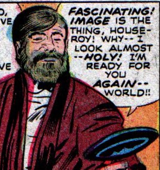 “Houseroy” is Roy Thomas, Stan’s second in command at Marvel at the time, and to his credit he took this not-so-good-natured ribbing well. Stan Lee, however, was reportedly VERY hurt by it.
