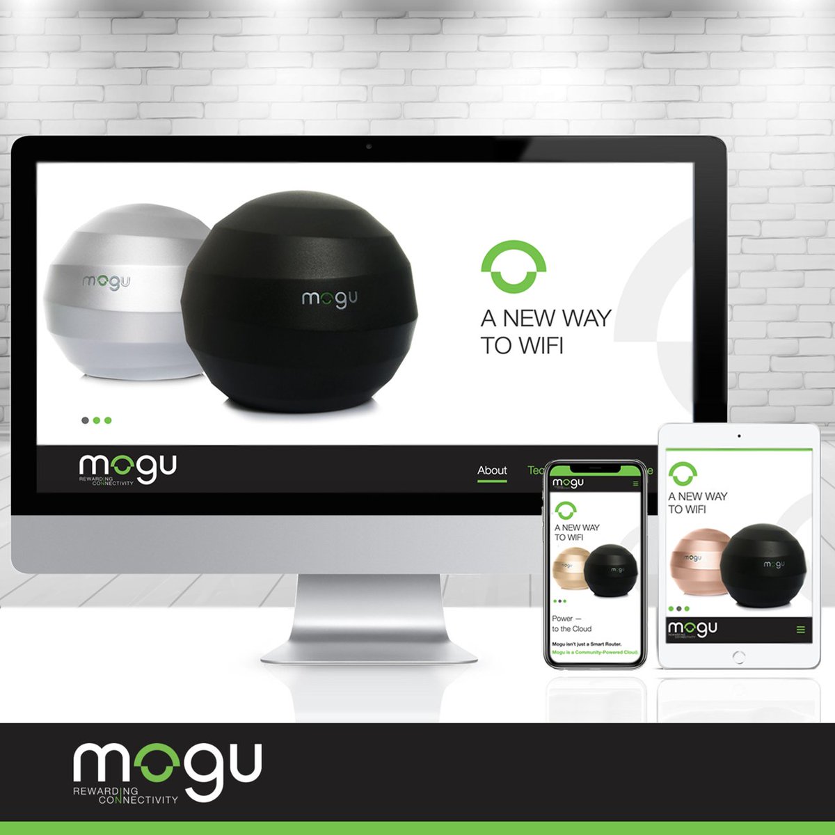 MoguTech's tweet photo. Mogu got a makeover! Hope green looks good on us. 💚 Mogu is very proud to announce our new product website. Feast your eyes at https://t.co/PerbJ25V7Z. 2020 Deserves a New Hero! Join the #RouterRevolution #mogutech #smartrouter #mogu https://t.co/8KZS6aJM8l
