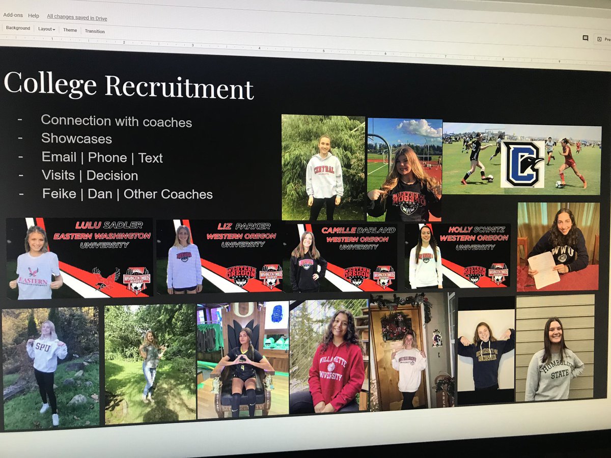 Coach <a href="/ThePeterPickett/">Peter Pickett</a> presenting at tonight’s Coaches @zoom_us. His 02G Red 1 team is a fantastic example of what we’re trying to do. Provide Opportunities to Youth.