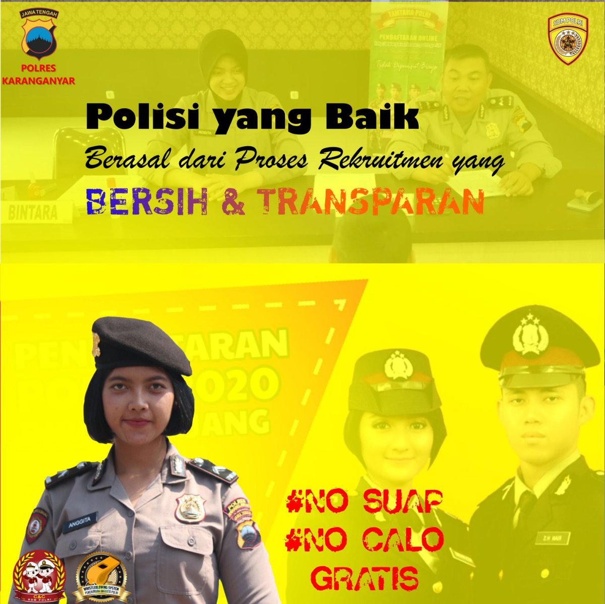 Ranger4322's tweet photo. #penerimaanpolri2020 https://t.co/0CjQndjS6L
