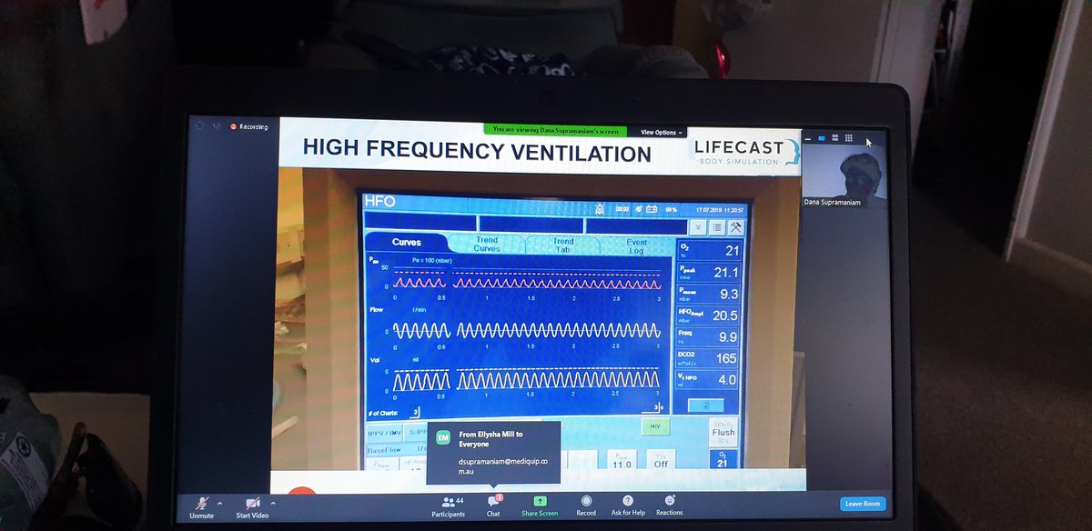 JanieceRoche's tweet photo. From star wars to Livecast mankins at Simulation Australasia Virtual Trade Show. #Simaust . Testing #Covid_19 practices and training. Thanks Dana:) https://t.co/rMfZRnmPZP