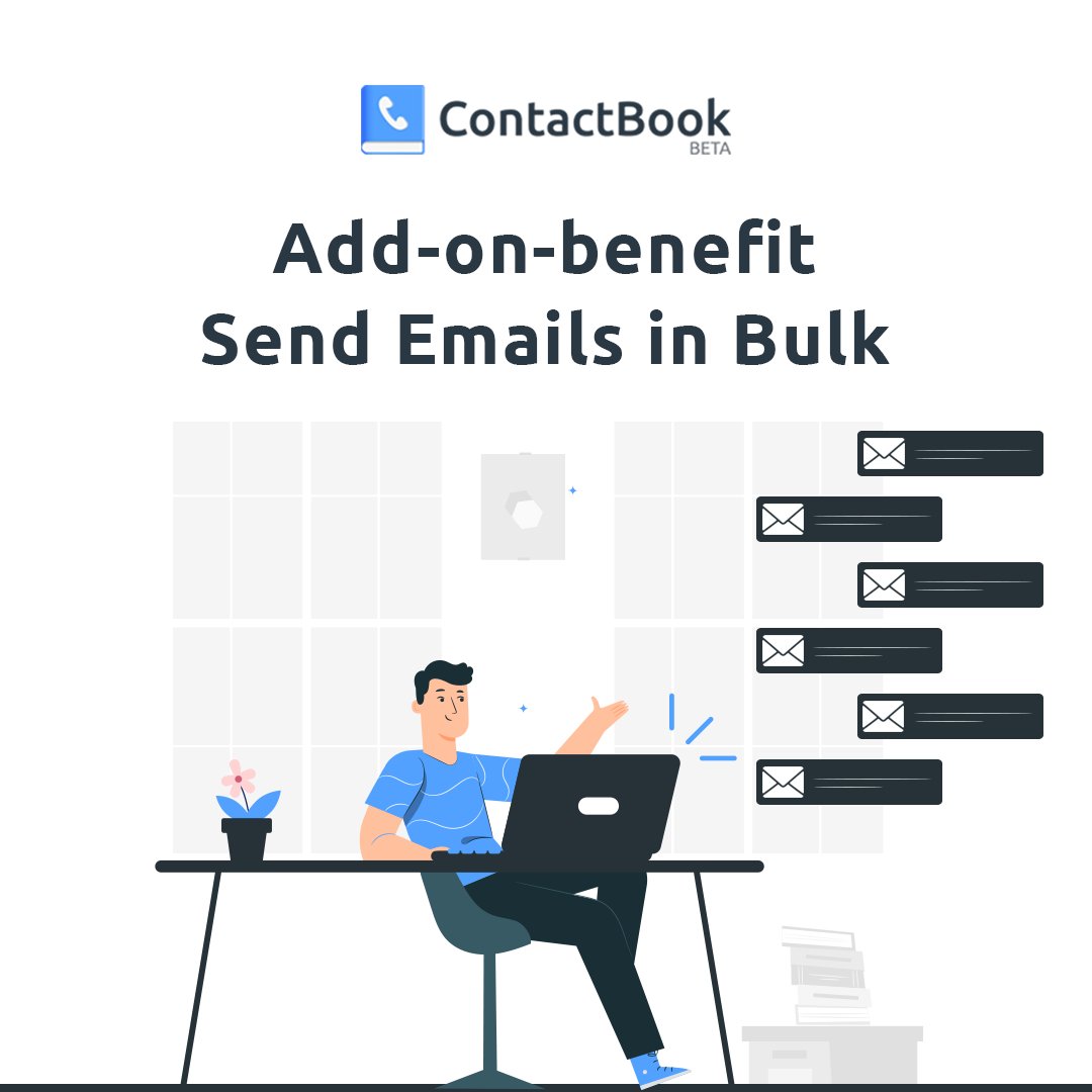 contactbookapp's tweet photo. Through ContactBook, send emails to all your contacts in bulk within a Label.
Why don't you try it out yourself with our Free plan?
Get ContactBook now: https://t.co/QPQVzPFZqZ
#ContactBook #gsuite #gmail #contactsharing #emails #google #googlecontacts #sharecontacts https://t.co/gFzuGfqBKd