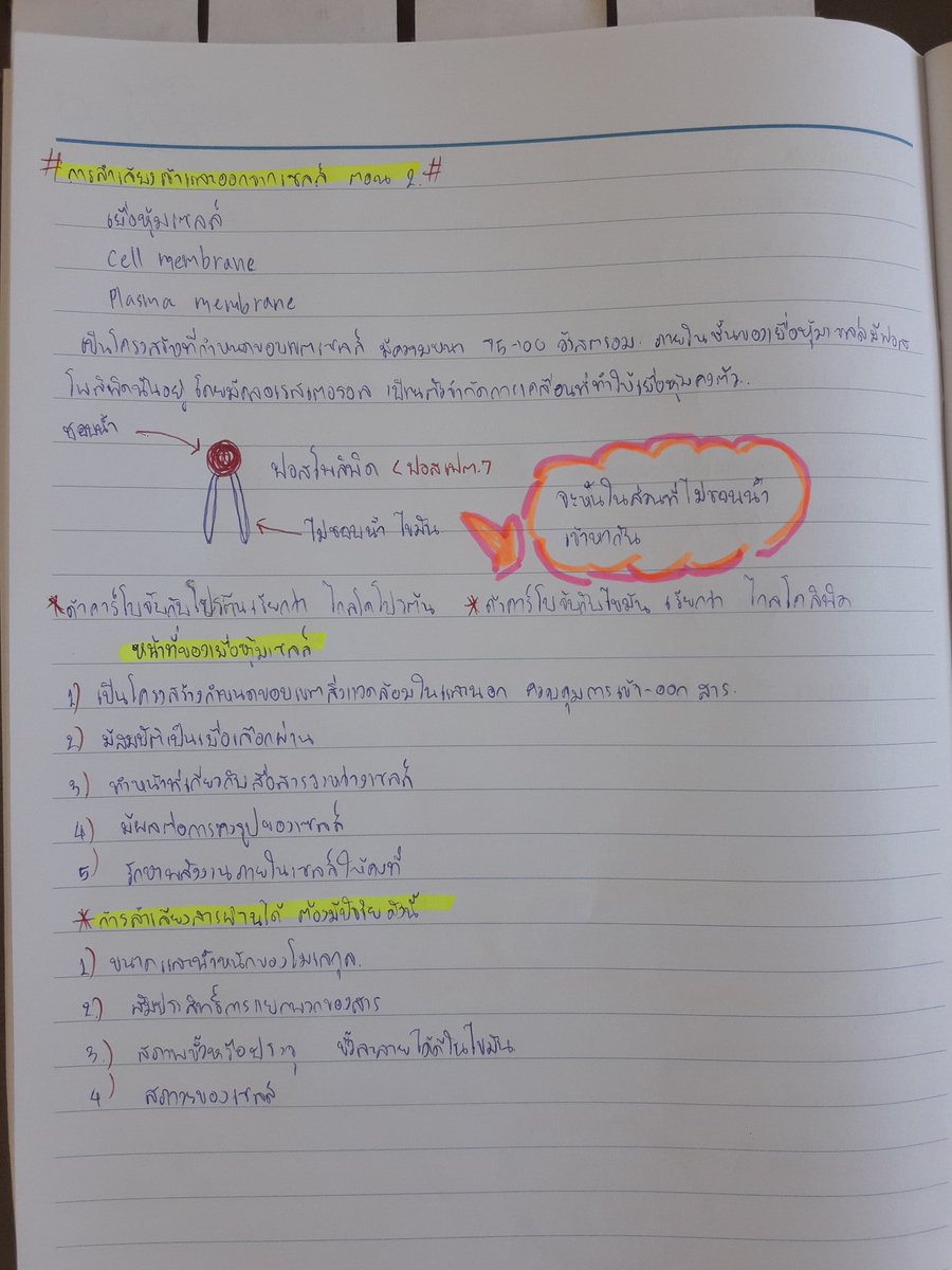 muchdaisyy's tweet photo. สรุปชีวะ ม.4 คาบ2 จ้าาา
 (ลายมือรีบหน่อยนะ จารย์ไปไวมาก555)
#เรียนออนไลน์ https://t.co/0Ef8JGEVll