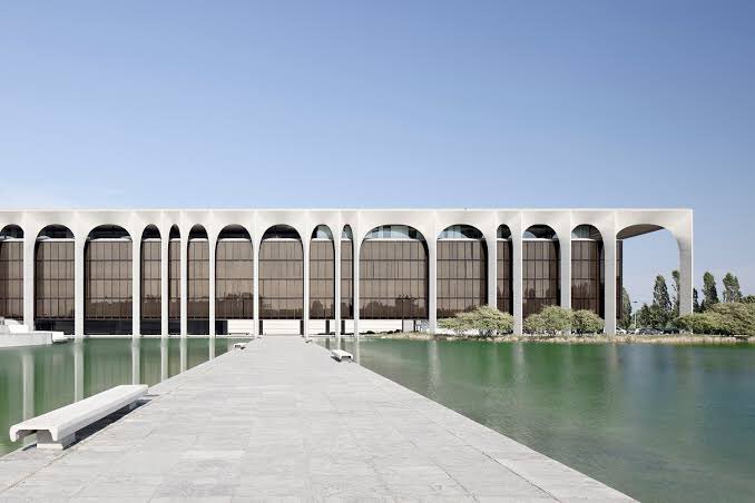 michi on X 希少 オスカー•ニー•マイヤー イタリア建築 モンダドリ