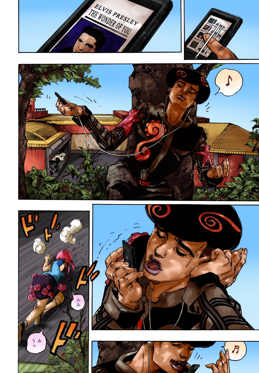 Featured image of post Jojolion In Color See a recent post on tumblr from badcompanee about jojolion