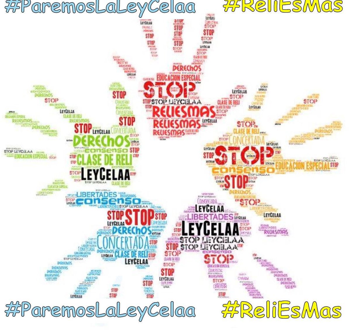 #ReliEsMás porque va más allá de lo que la razón puede explicarme, para acercarme al corazón de otras razones.
#ParemosLaLeyCelaá
