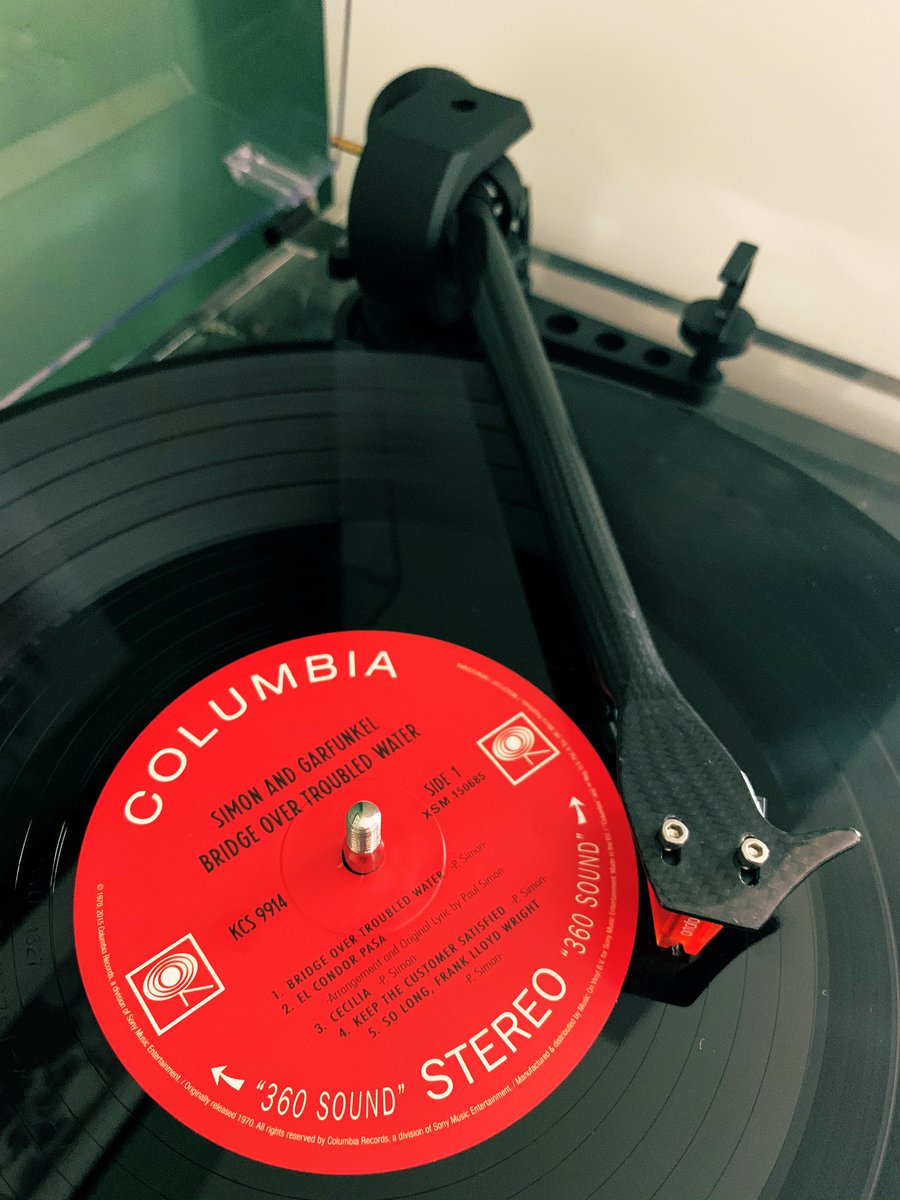 Nickfarrow9's tweet image. ‘When evening falls so hard
I will comfort you
I'll take your part, oh, when darkness comes
And pain is all around
Like a bridge over troubled water I will lay me down’ Wonderful song and words for the isolation we all feel from Simon &amp;amp; Garfunkel! #lockdown2020 #vinyl