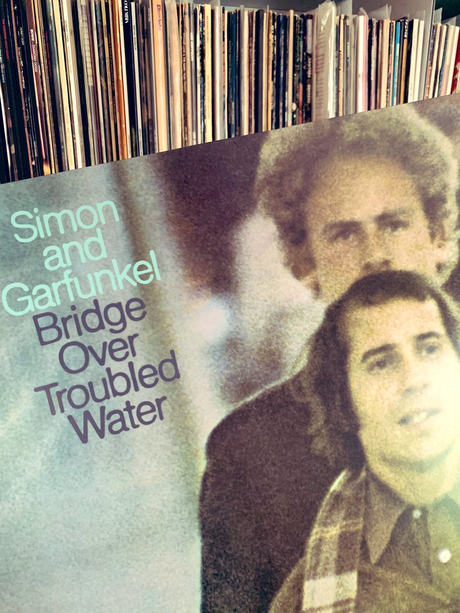 Nickfarrow9's tweet image. ‘When evening falls so hard
I will comfort you
I'll take your part, oh, when darkness comes
And pain is all around
Like a bridge over troubled water I will lay me down’ Wonderful song and words for the isolation we all feel from Simon &amp;amp; Garfunkel! #lockdown2020 #vinyl
