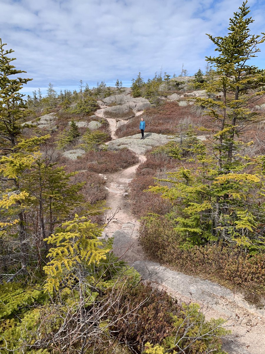 RustonRaymond's tweet image. Loved the @EastCoastTrail from Blackhead to Fort Amherst!