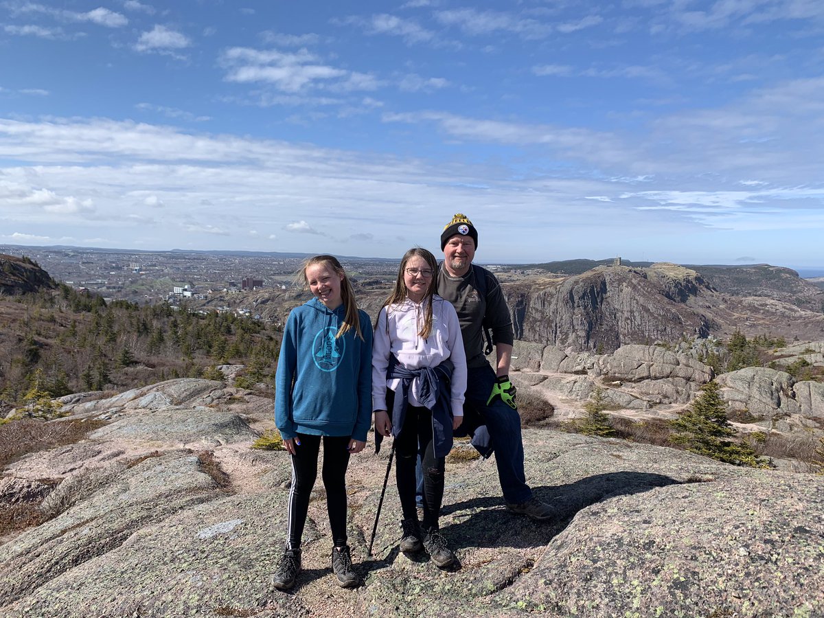 RustonRaymond's tweet image. Loved the @EastCoastTrail from Blackhead to Fort Amherst!