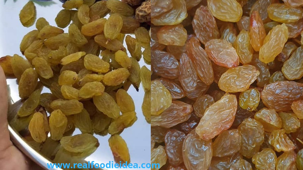 akash_shri1's tweet photo. Benefits Of Raisins: Uses, Side Effects
https://t.co/egsPGyXYKP
If you also eat raisins every day, that’s a good thing. But do you know that by soaking raisins overnight and eating in the morning, the benefits of raisins is doubled? You must have eaten raisins as a dry fruit https://t.co/udRoWUdx3u