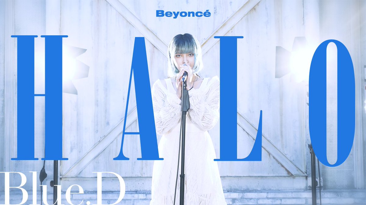 Beyonce - 'Halo' (Cover by. Blue.D)
⠀
🎥 Youtube : youtu.be/-WZRDkFZ_-4
⠀
#BlueD #Beyonce #Halo #Cover #BLUE_RING #블루디 #비욘세 #헤일로 #커버 #블루링 #YGX #YG