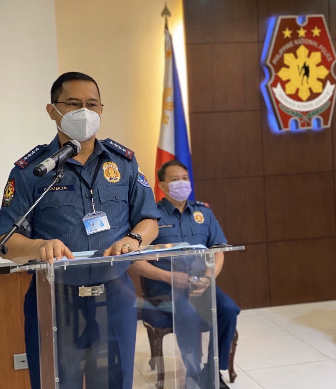 Pnp Chief Archie Gamboa On Twitter We Held The Unique Virtual Ceremony For The Turn Over Of Office Between Outgoing Director For Police Community Relations Pmgen Benigno B Durana Jr And Incoming Director Pmgen Dionardo B Carlos As