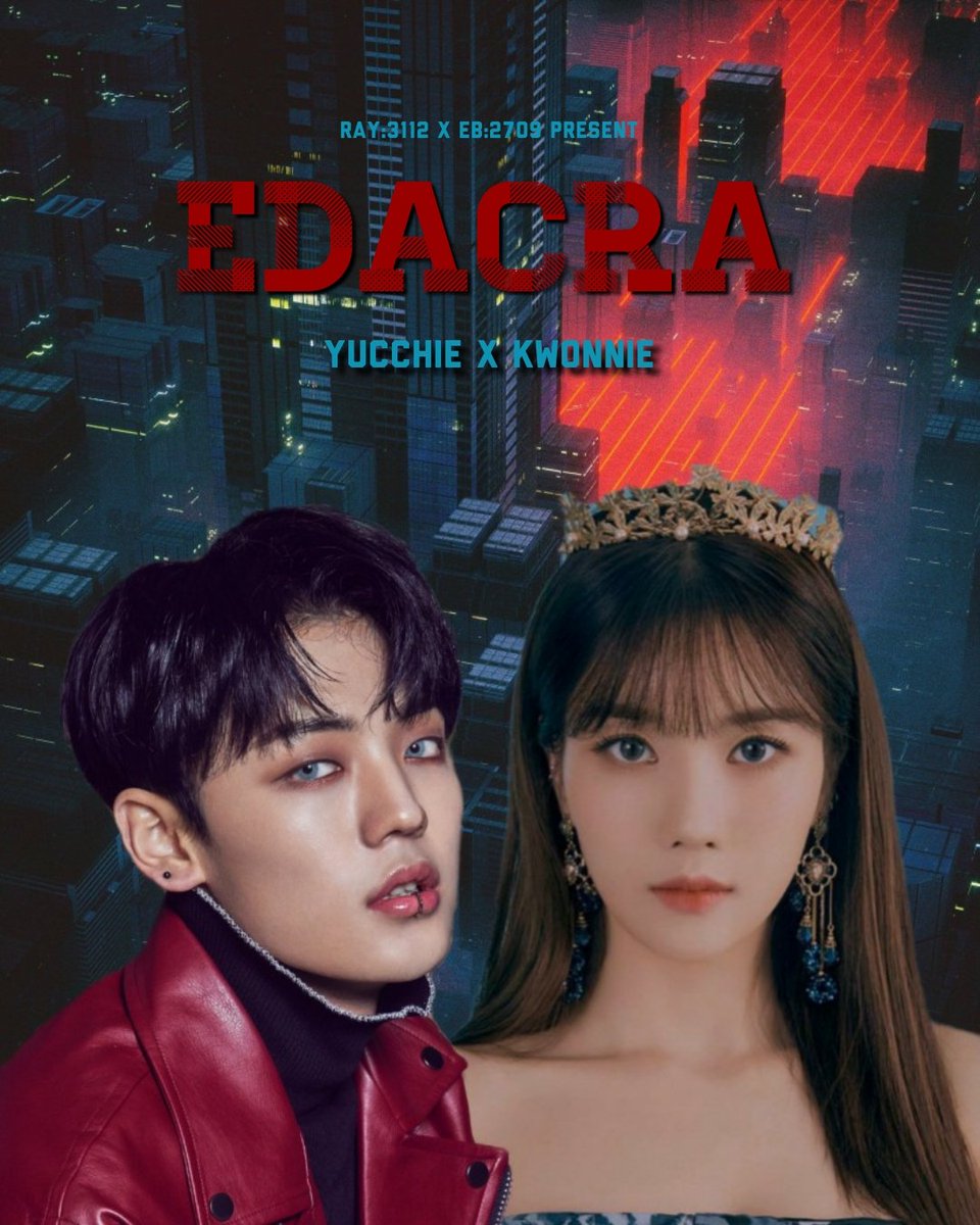 eunbiekwon's tweet photo. [MIXTAPE TEASER: RAY:3112 X EB:2709]

YUCCHIE X KWONNIE
First Mixtape "EDACRA"
2020.05.21 9 PM Release

ONE DAY TO EDACRA

#THEARCADEPLAY #EDACRA #에다크라 #유치 #권니 #WENEEDAGRAPHICDESIGNER #PLEASEHELPUS #THEFREETRIALISALMOSTOVER https://t.co/IdvMRNlbfu