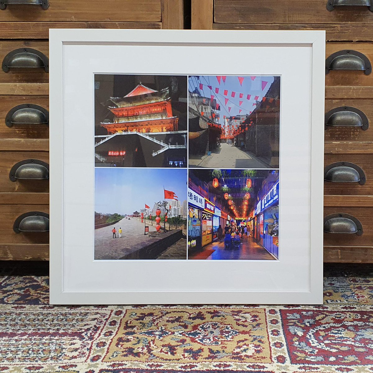 Love this 2x2 instagram framed print we sent out recently - works so well in white frame. Create your own version on the site or #iphone app in minutes. We're OPEN and shipping throughout this #lockdown #CANVASWORKS #Irelandlockdown #whenwetravelagain