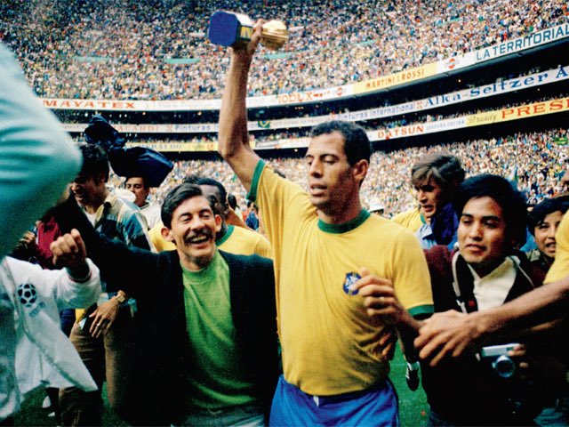 Captain Carlos Alberto led Brazil to a successful tournament and put his name in the books as one of the best fullbacks of all time.