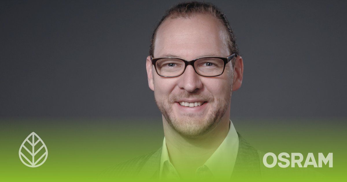 amsOSRAM's tweet photo. Alexander Wilm and his colleagues at #TheNewOSRAM bring #horticulture lighting to the next level. Regardless of weather, season or time of day, high power #LEDs help plants to grow even more efficiently: https://t.co/CsLOlmM9q7 https://t.co/SrgPehOFNK