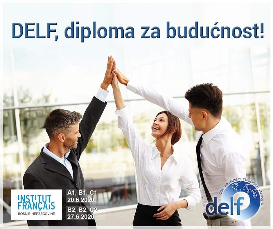 InstitutIFBH's tweet photo. DELF/DALF diploma za cijeli život! https://t.co/Gvczc0KpJa